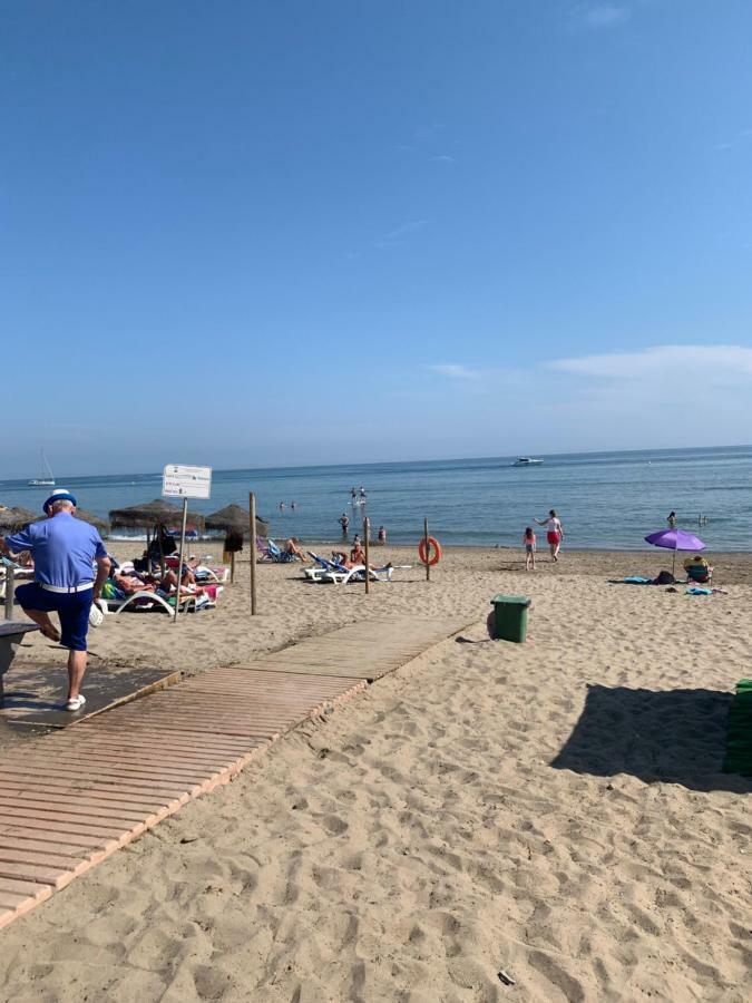 Beachside Apartment In Марбелья Экстерьер фото